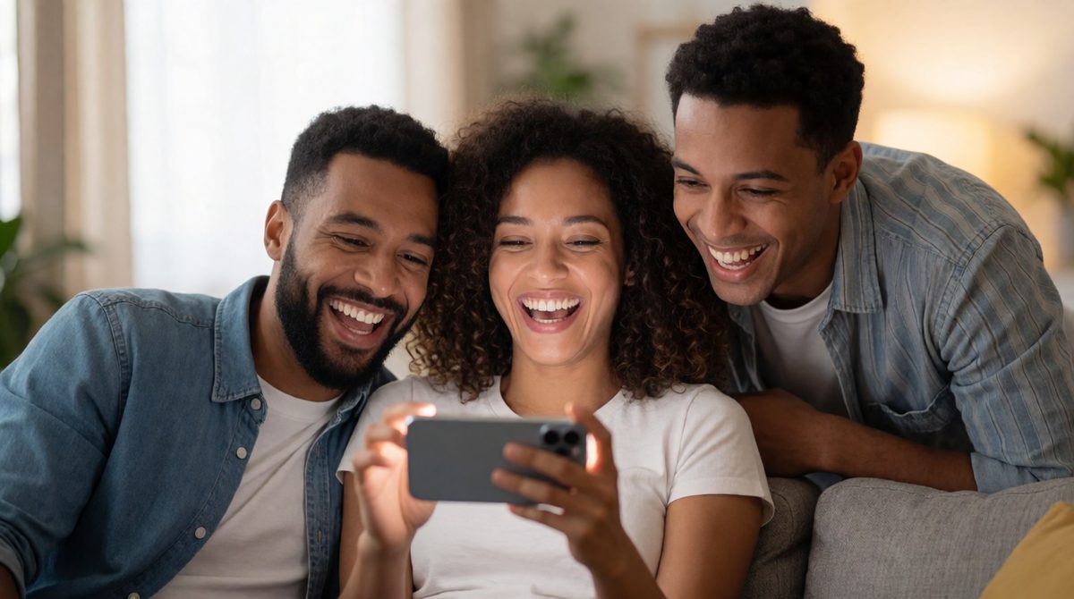 Viral adverts spread through social media sharing