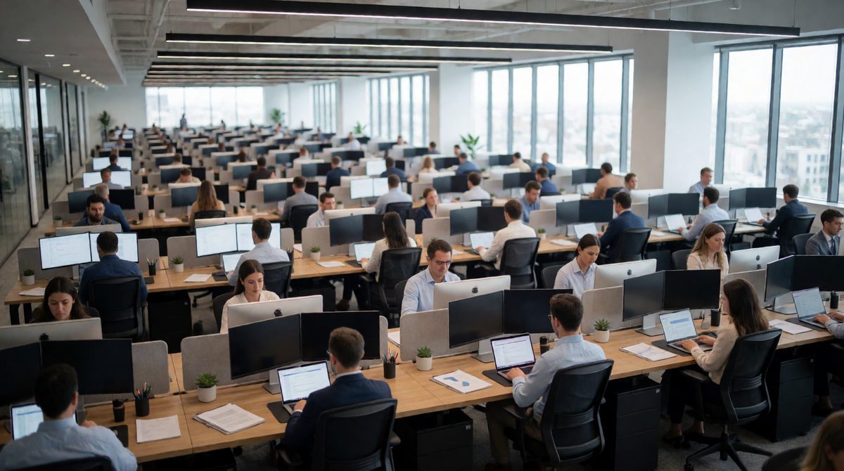 Very large firms can become hard to manage
