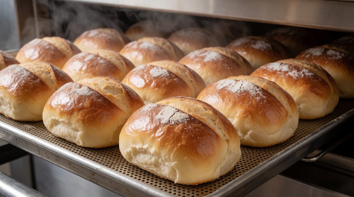 Batch production makes groups of identical items