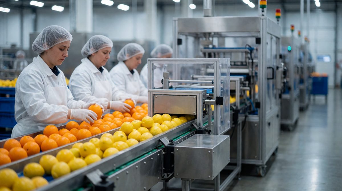Some production relies on machines, some on people
