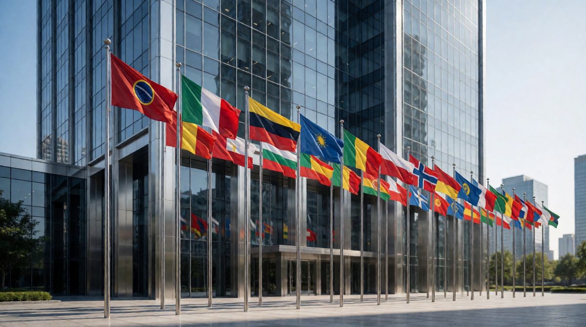 Multinationals operate in many countries