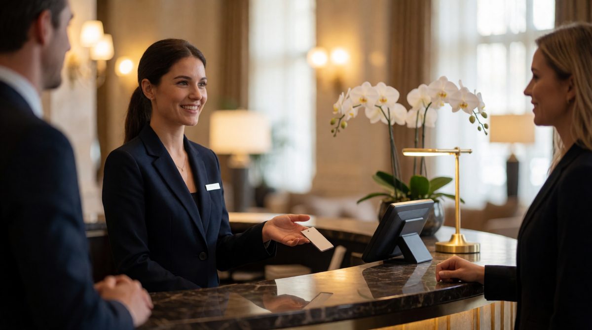 Service quality depends on how customers are treated