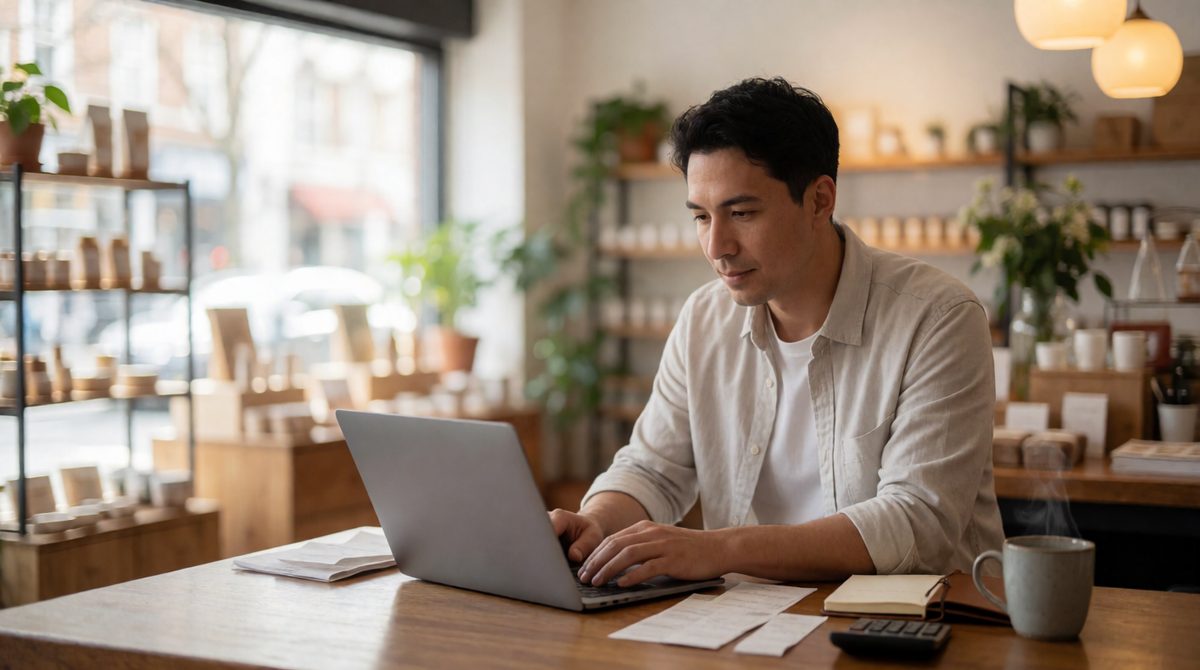 Small businesses must track their finances