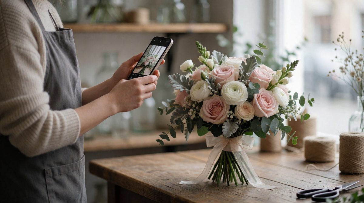 Small businesses market themselves on social media