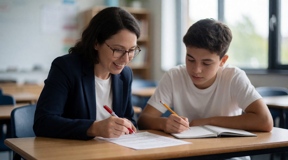 Reviewing feedback improves your marks