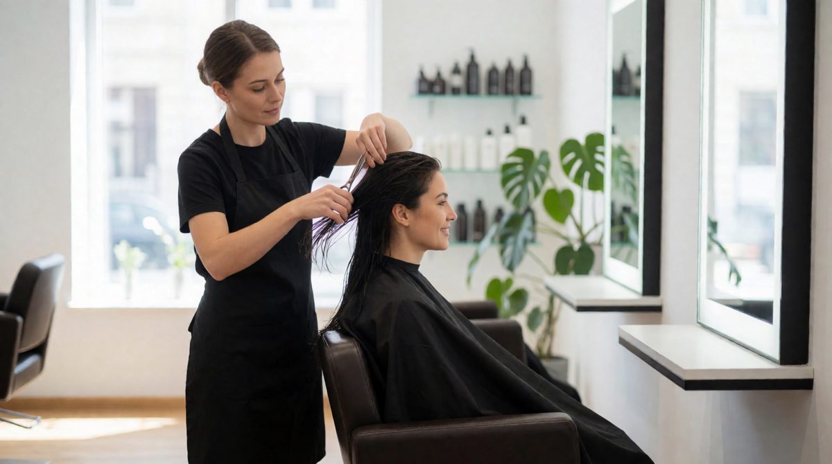 The tertiary sector provides services