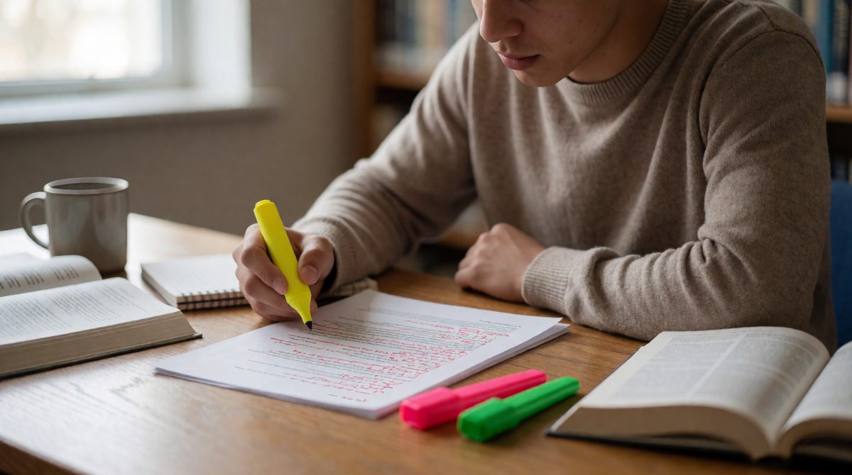Reviewing mock exams helps you improve