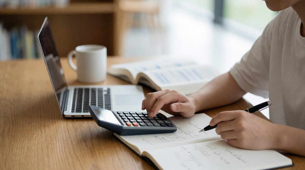 Practise business calculations