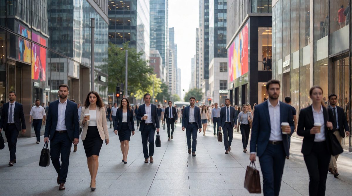 Business topics link together in real life