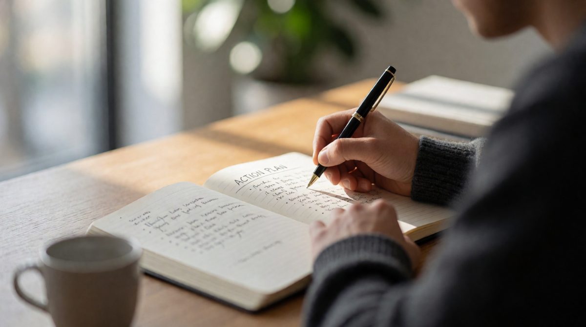 Turn feedback into an action plan