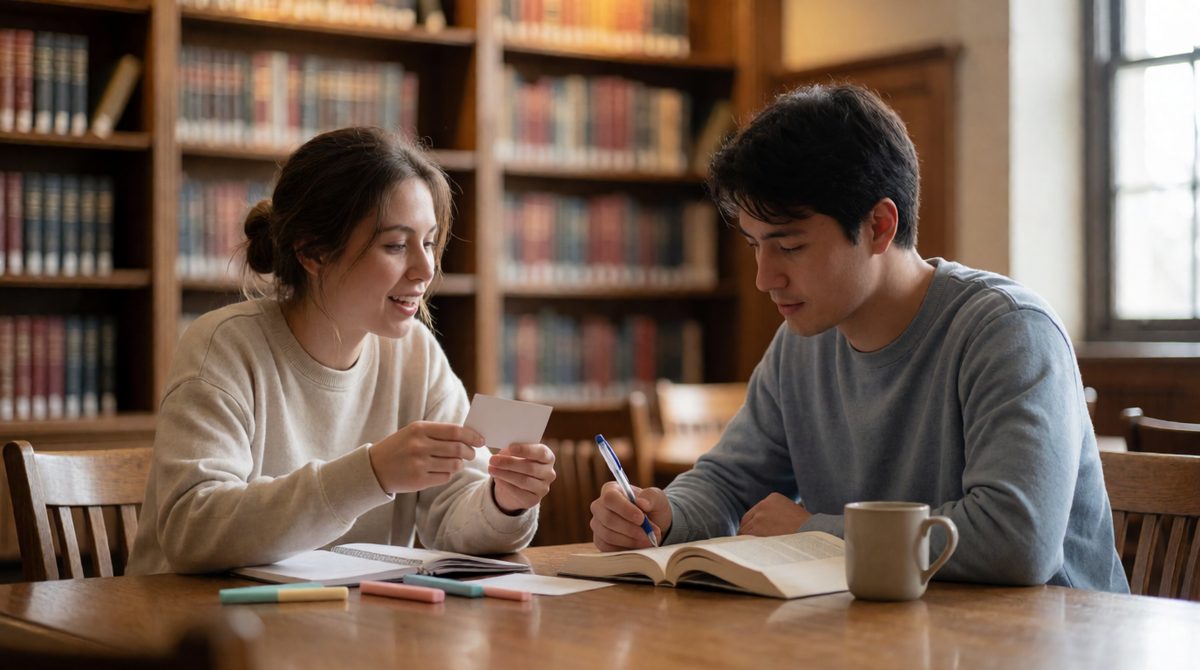 Active revision beats re-reading