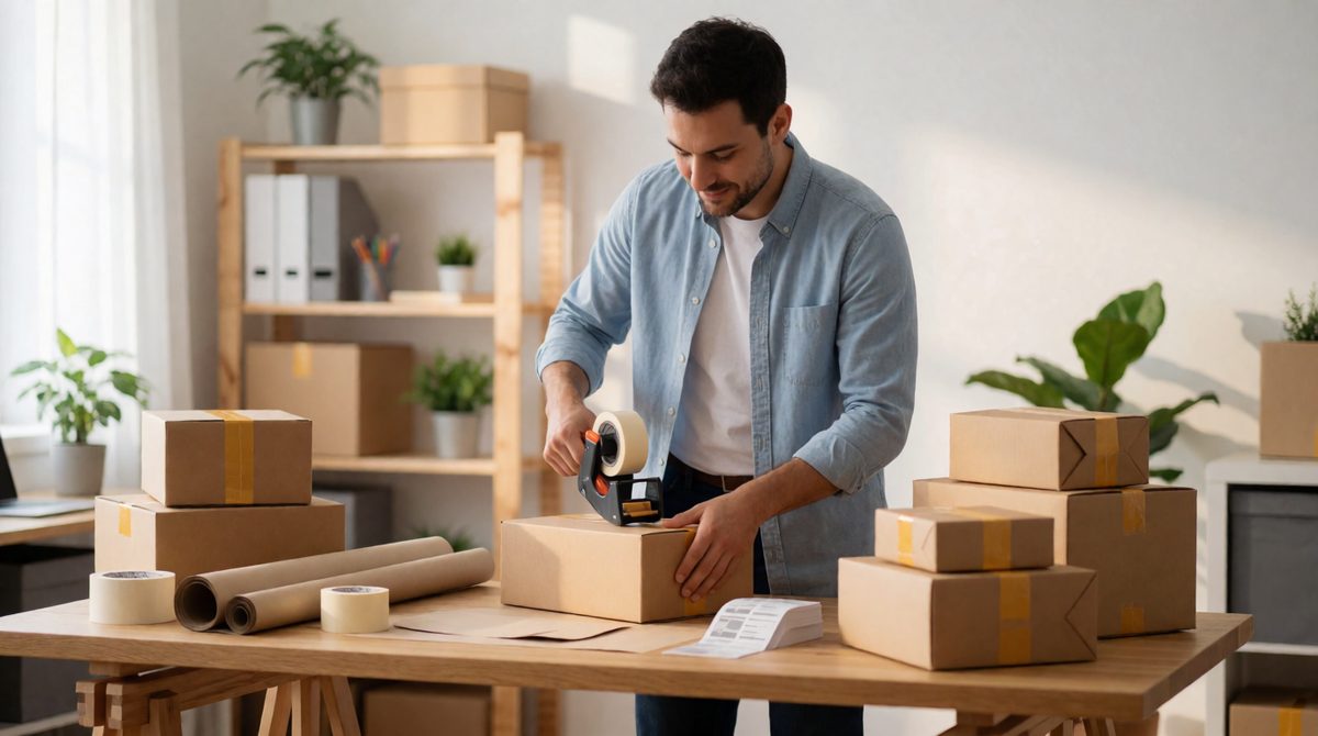 Online businesses can be based almost anywhere