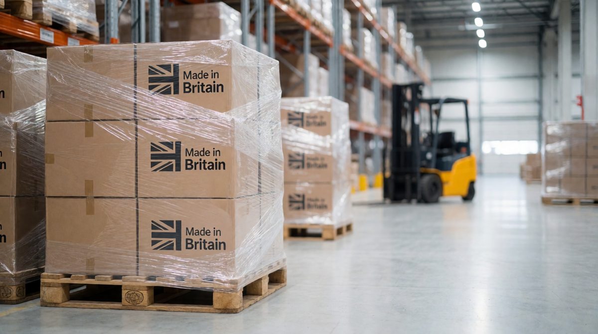 A strong pound makes exports more expensive