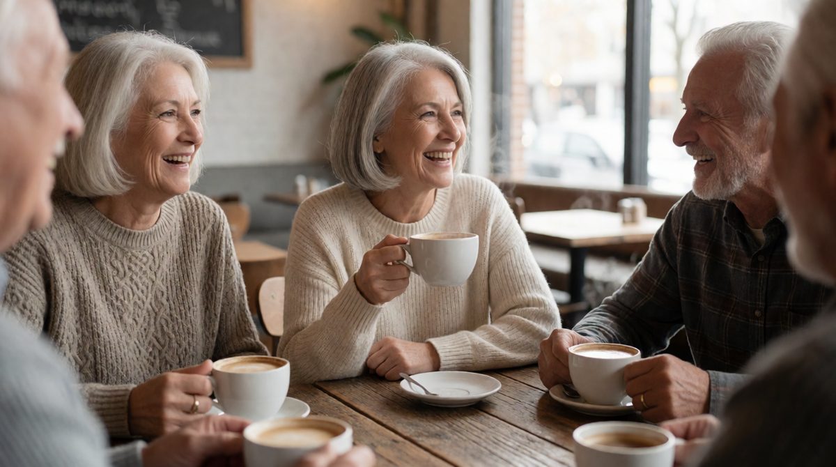An ageing population changes what people buy