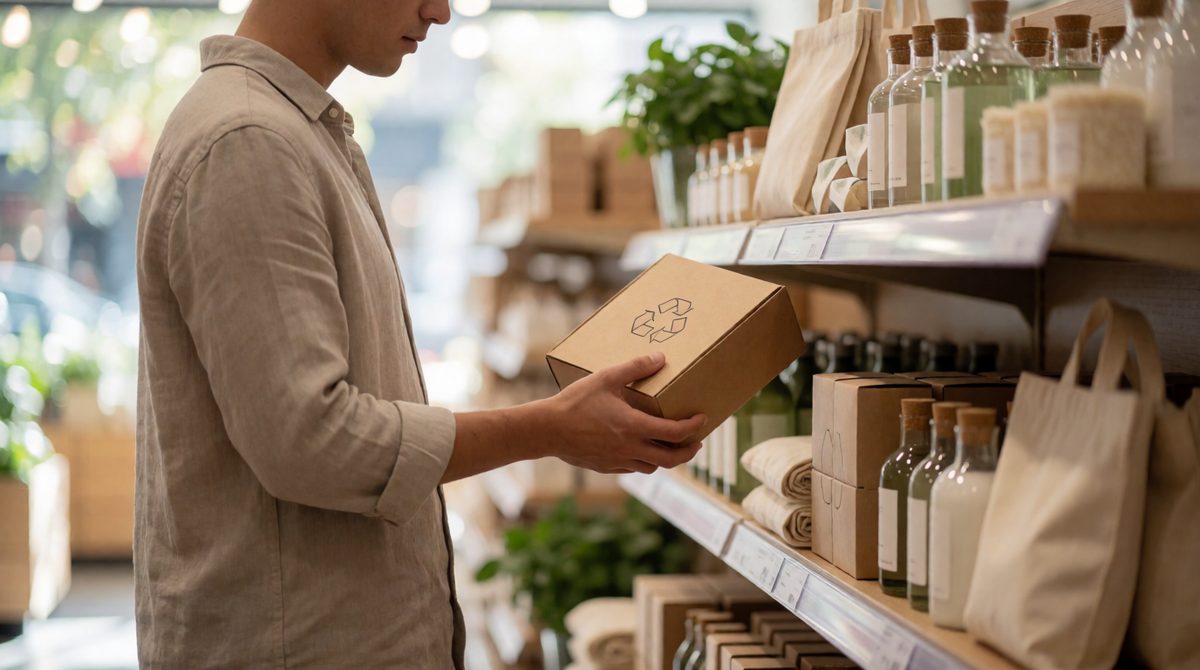 Customers want eco-friendly products