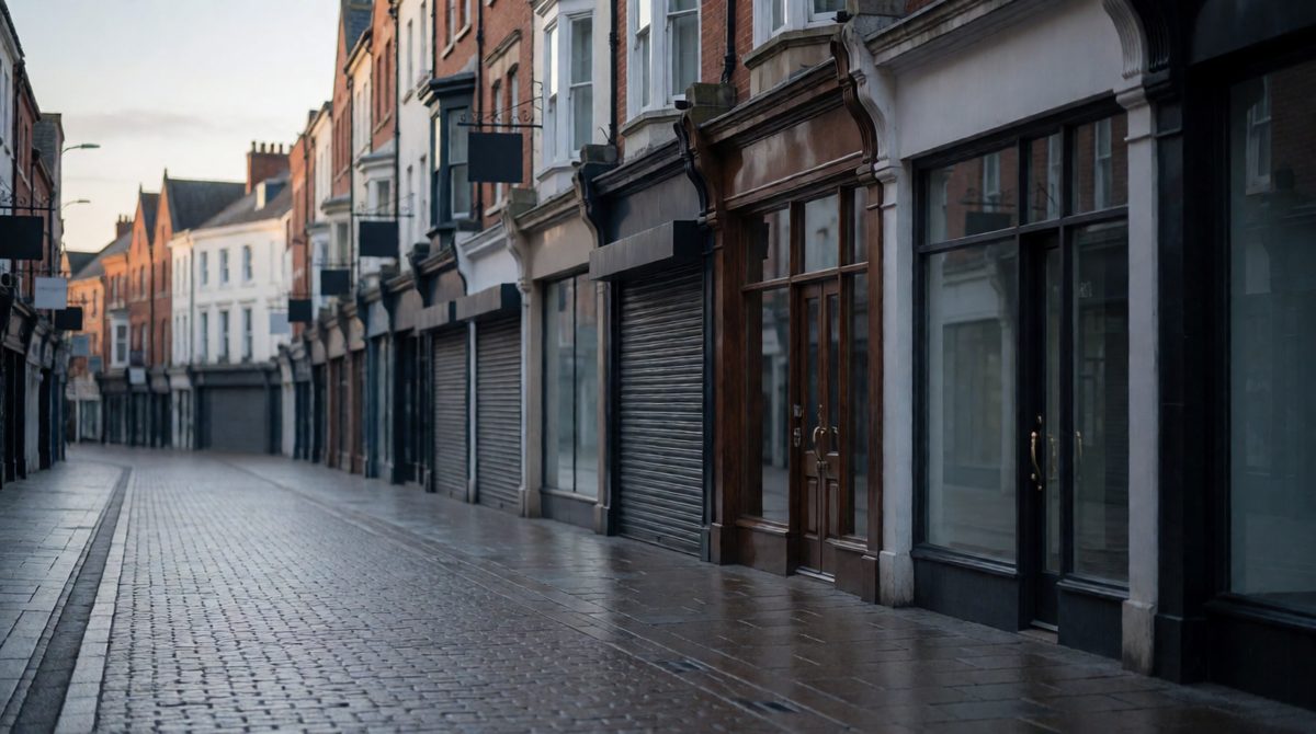 Changing markets can leave businesses behind