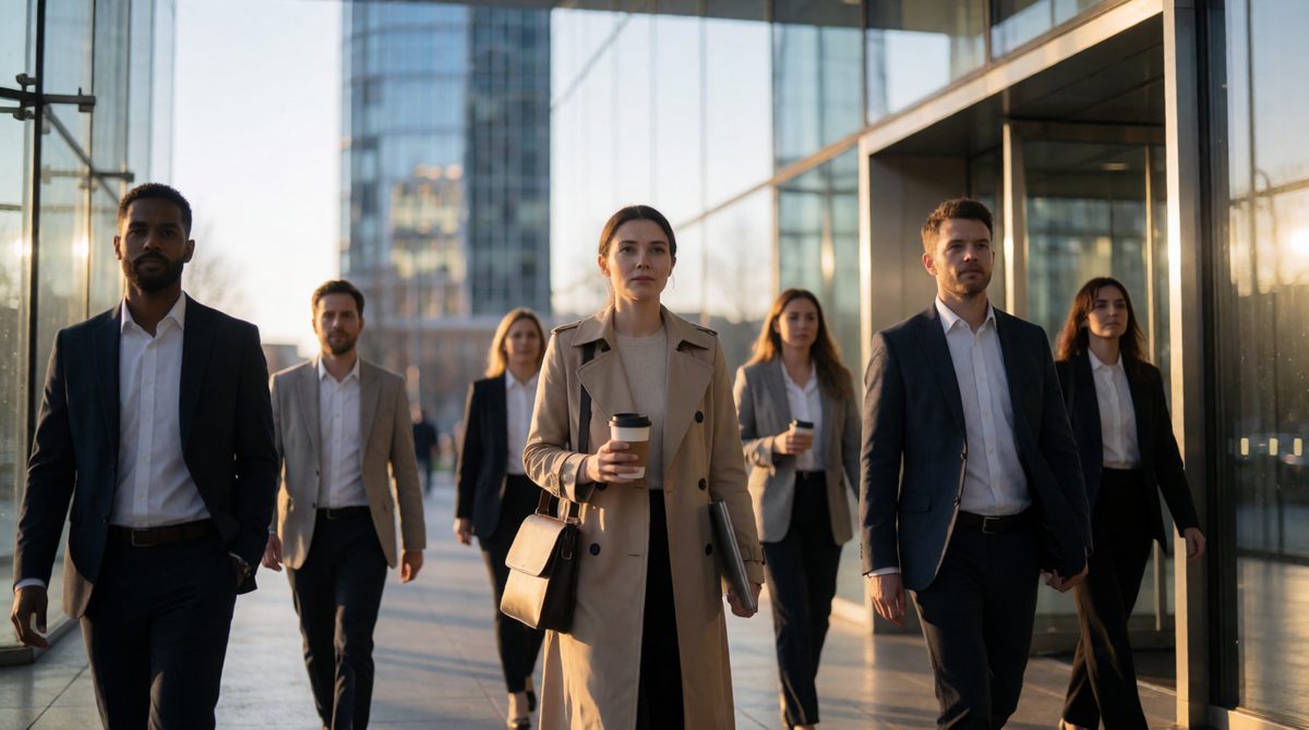 Many people work full time