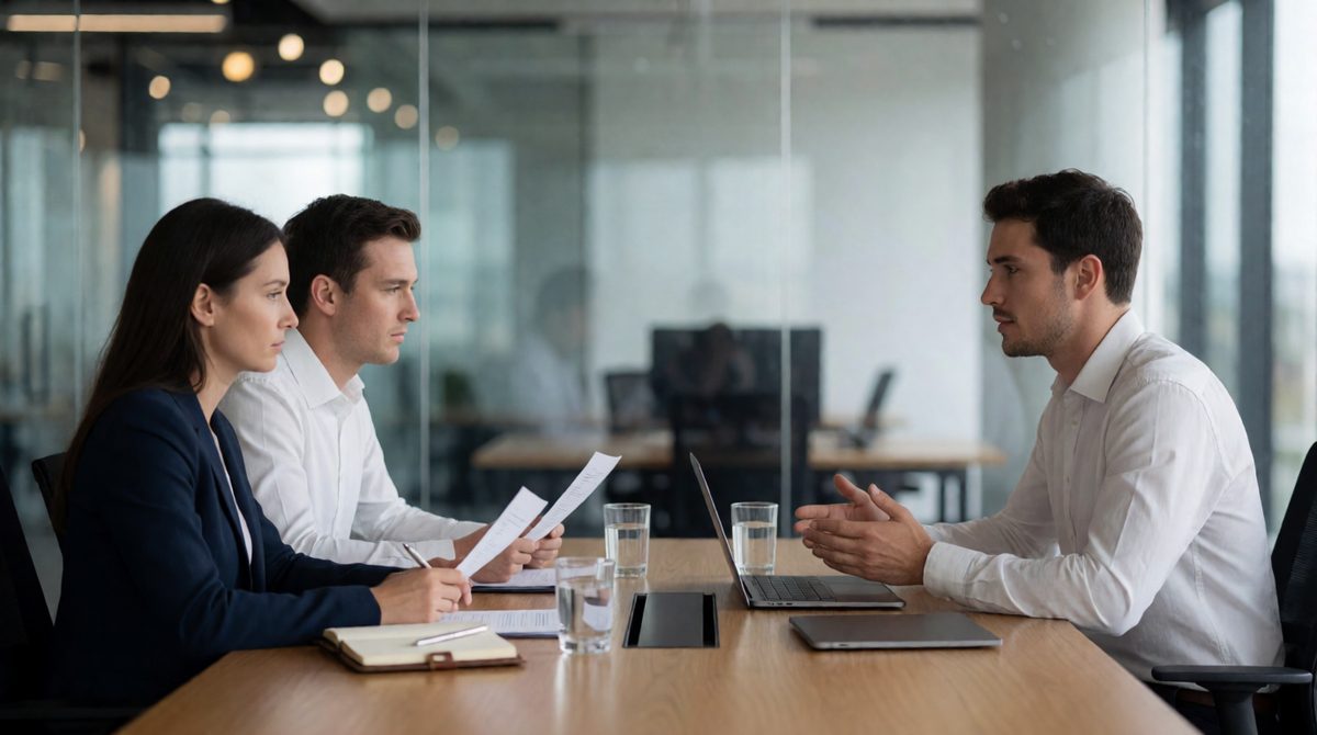 Interviews help choose the right candidate