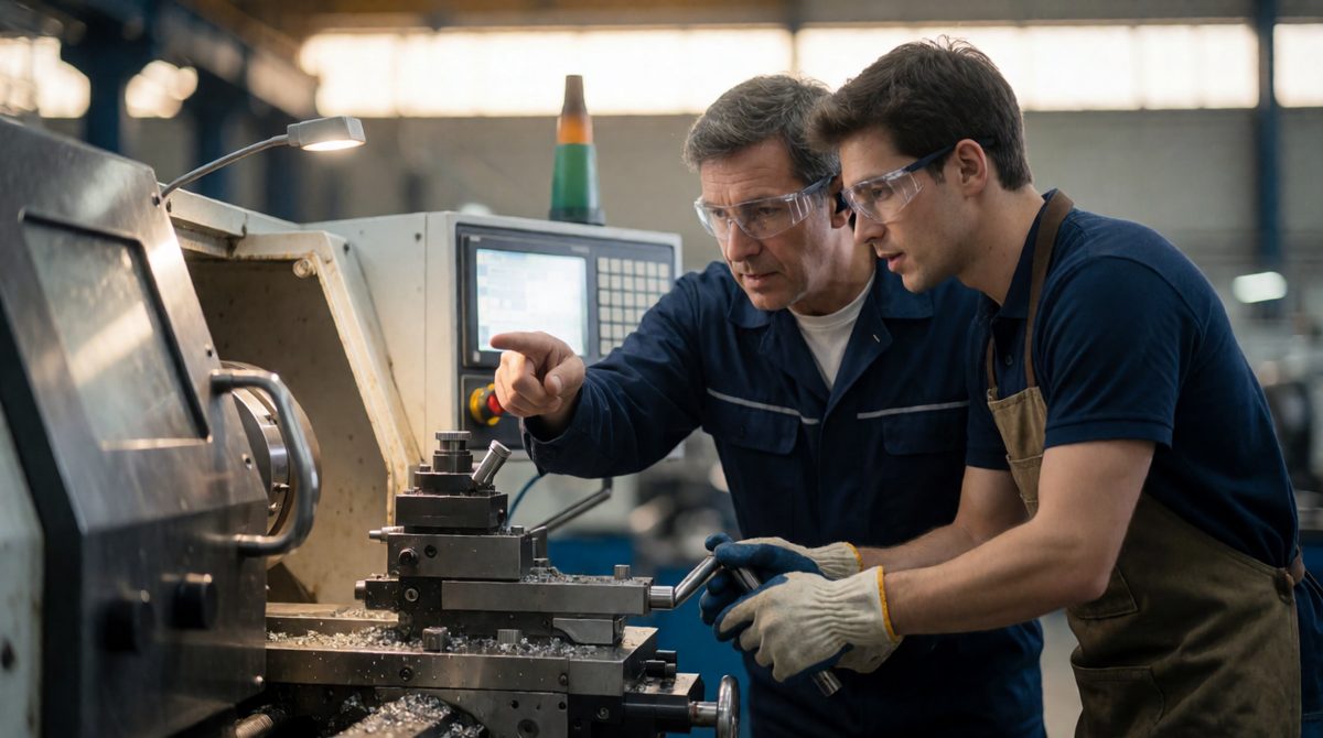 On-the-job training happens at work