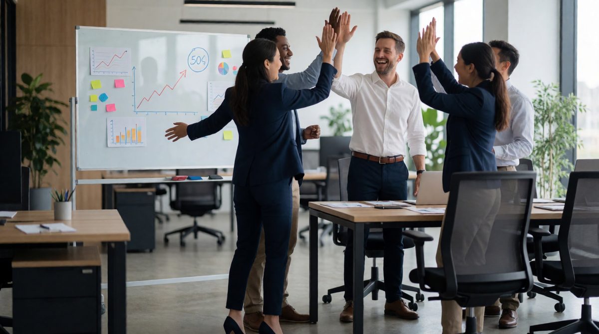 Motivated workers are more productive