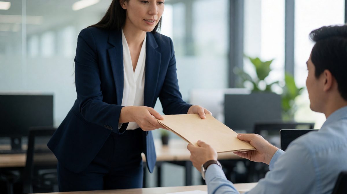 Delegation passes tasks to others