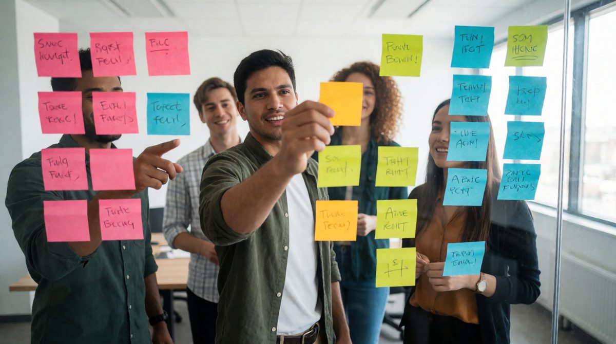 Marketing promotes products to customers