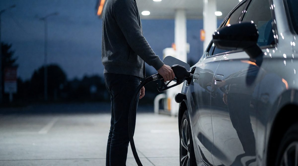 When petrol prices rise, drivers still need fuel, so quantity demanded barely falls: price inelastic