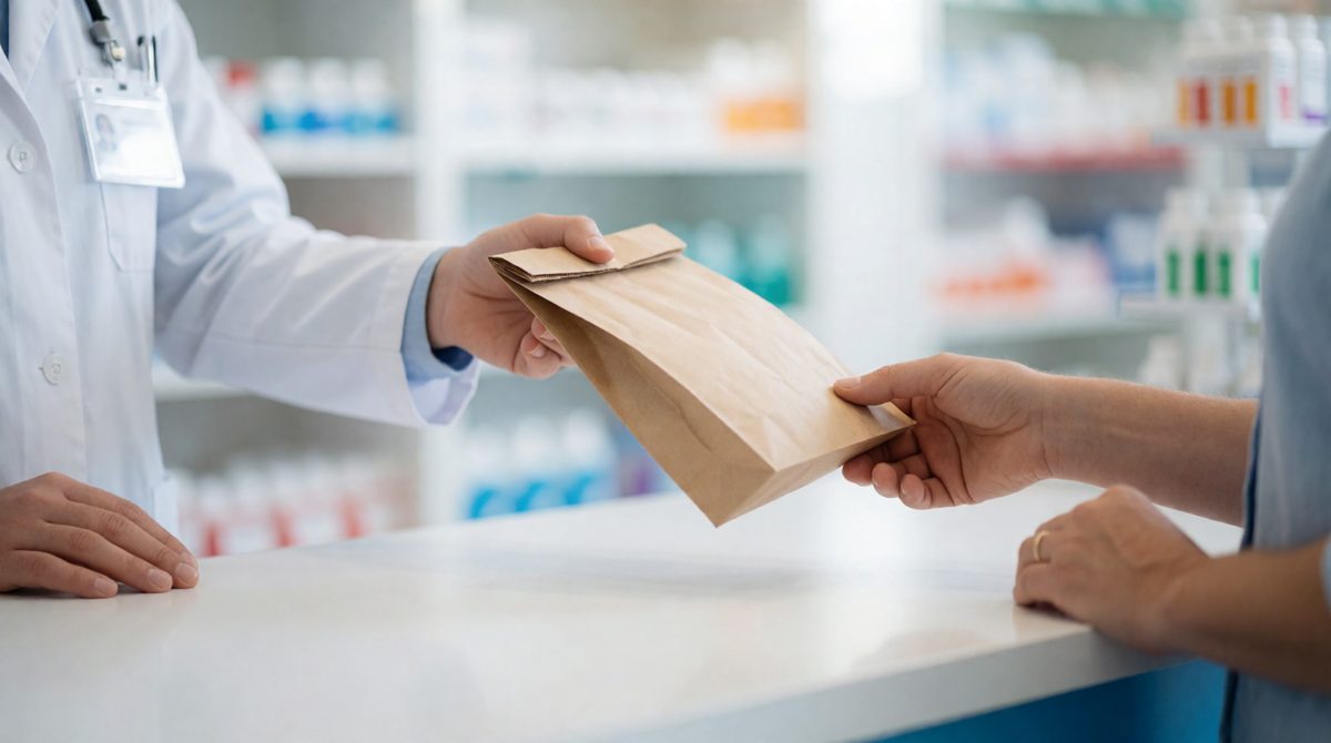 Medicine is a necessity with few substitutes, so its demand is price inelastic
