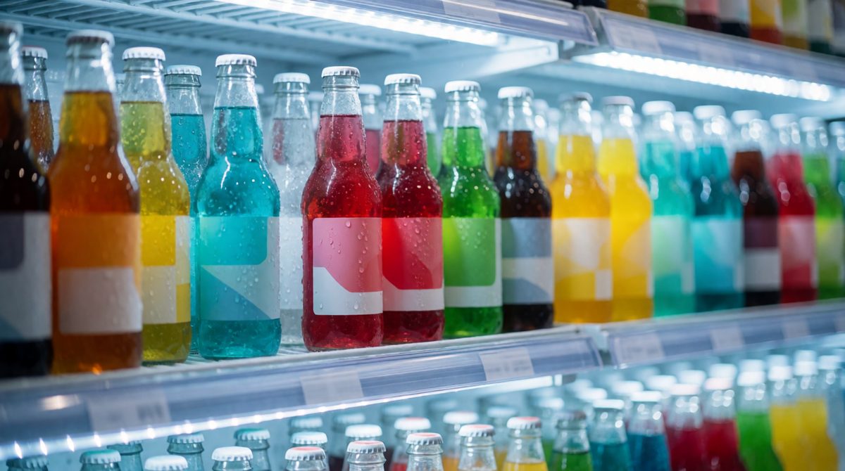So many soft drinks to choose from means lots of substitutes, which makes demand for one brand price elastic