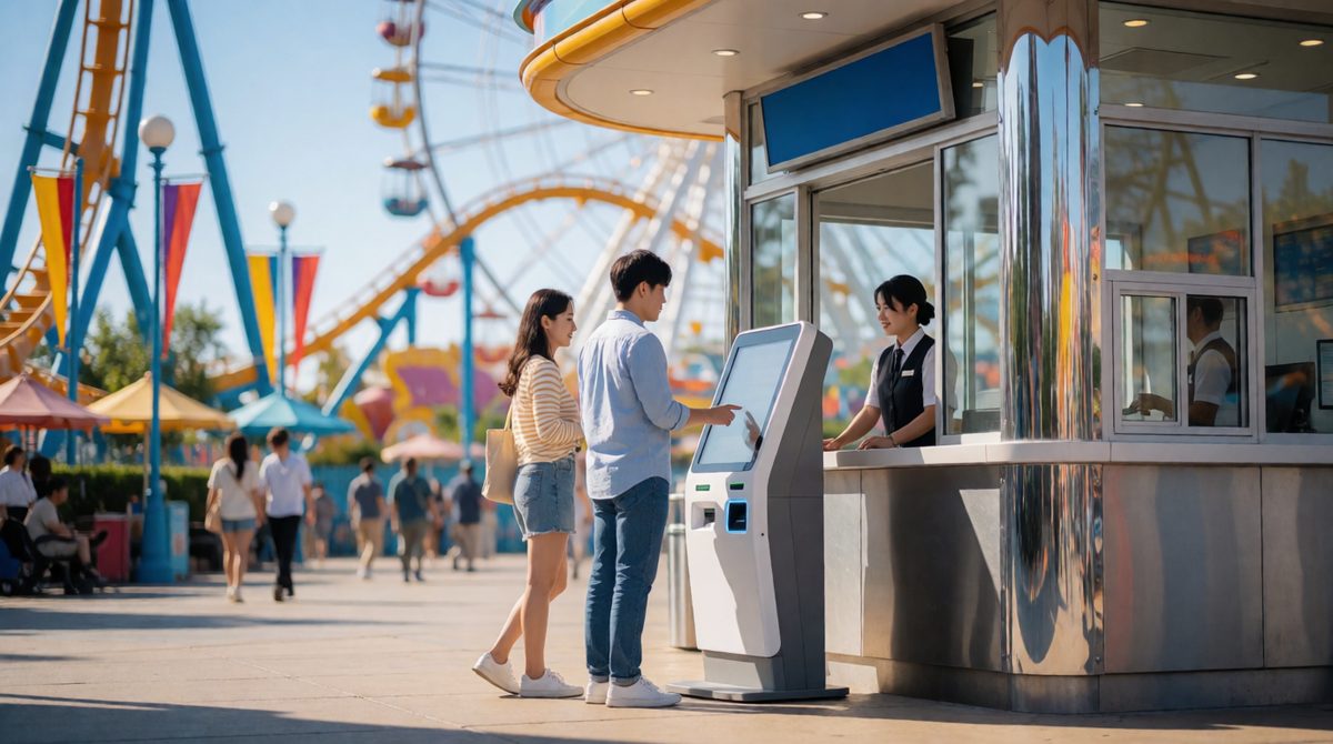 Total revenue is price times quantity: every ticket sold at the gate adds to it