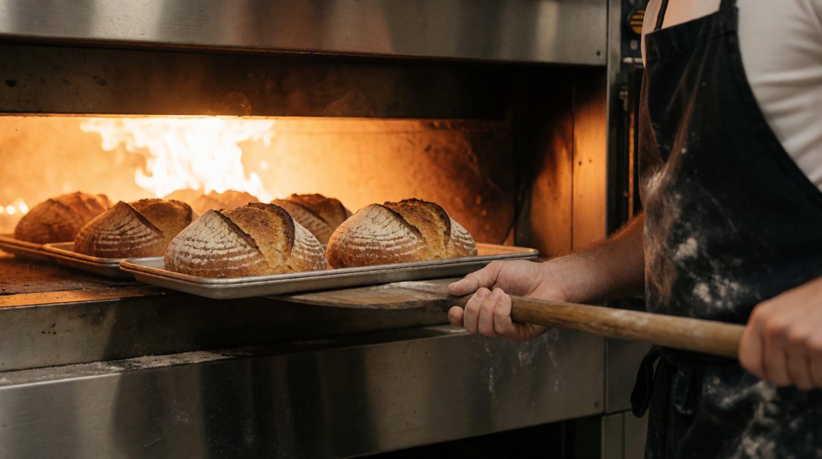 A bakery can bake more bread within hours if prices rise, so its supply is quite price elastic