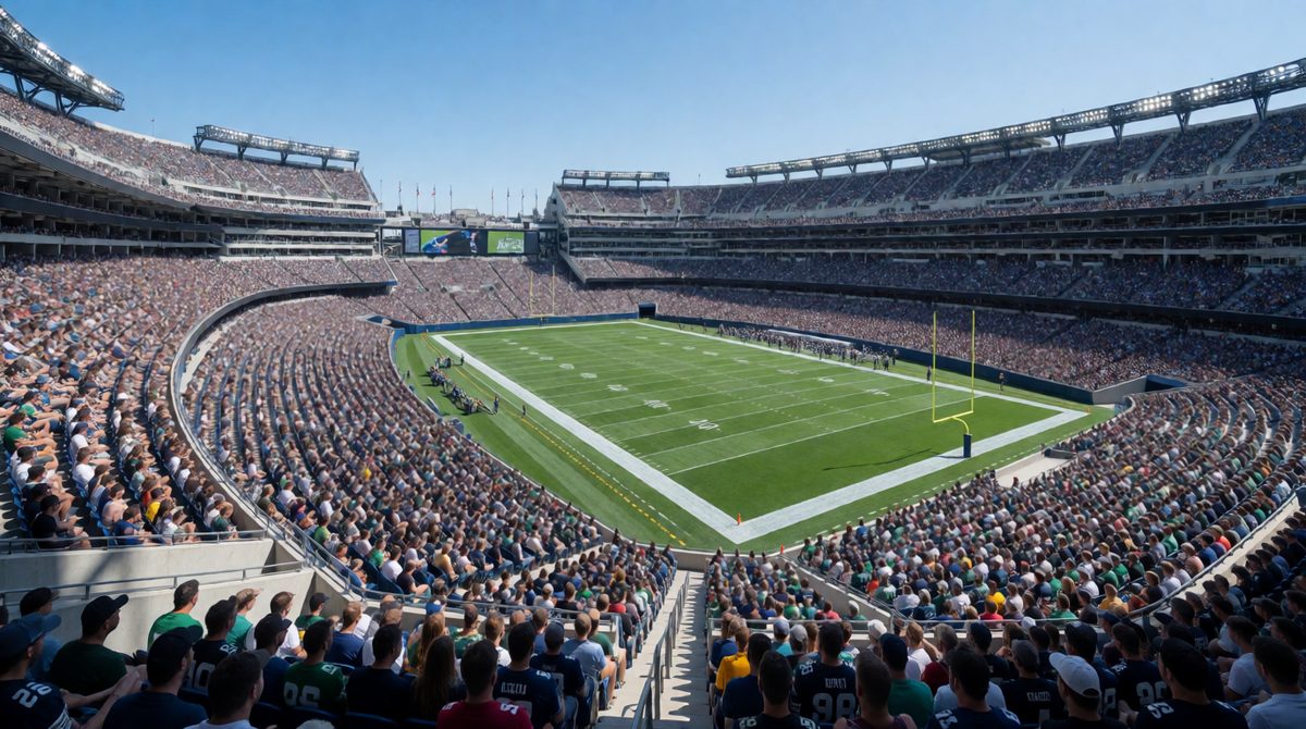 Tickets for a stadium final are fixed by the number of seats, so supply is perfectly inelastic