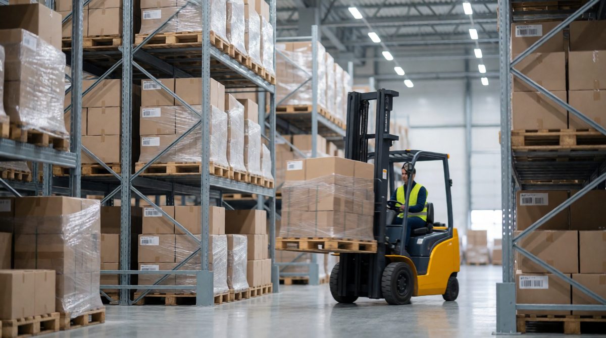 Full warehouse shelves mean stocks are available, so supply can rise quickly when prices go up
