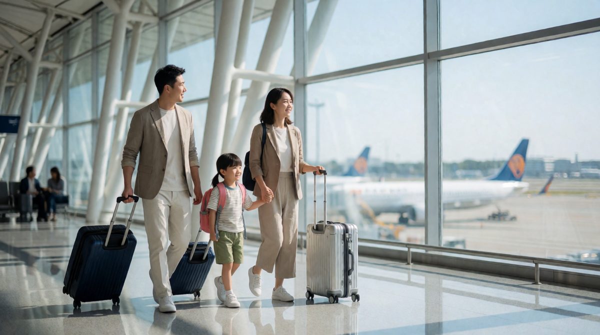 As incomes rise, spending on luxuries like overseas holidays rises even faster: YED above 1