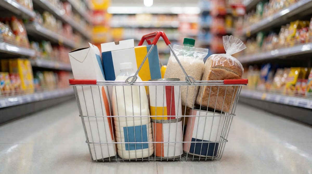 Value own-brand food is often an inferior good: people buy less of it when their income rises