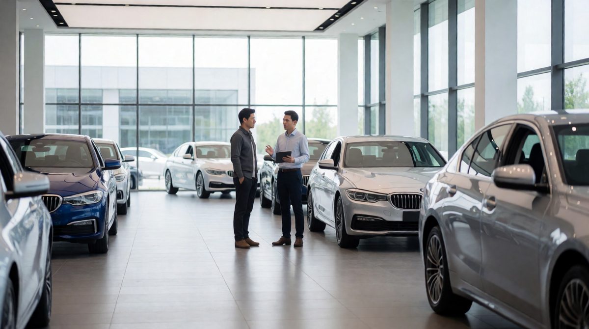 Car dealers plan for changes in income: demand for new cars rises strongly when people earn more