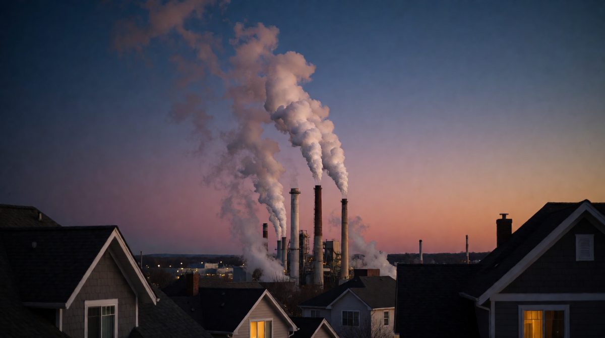 Smoke from a factory harms people nearby who never agreed to pay that cost: an external cost of production