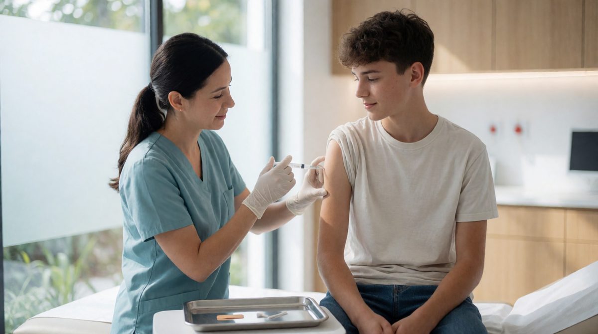 A vaccination protects other people too, not just the patient: an external benefit of consumption