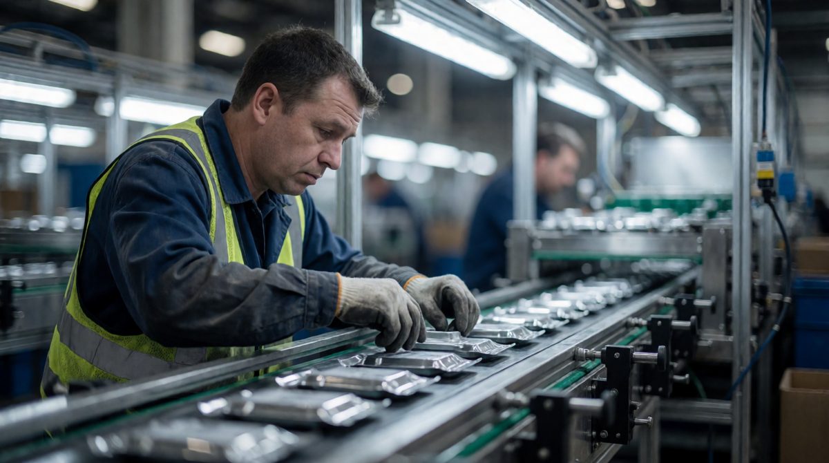 Doing the same small task all day can be boring, a big disadvantage of the division of labour for workers