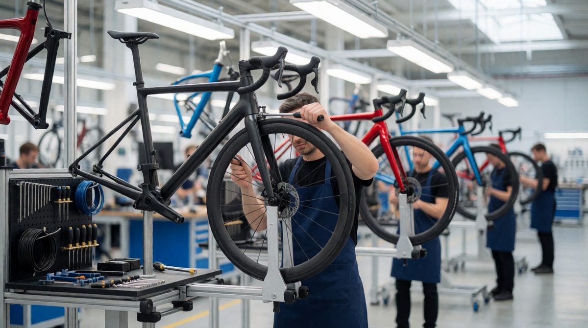 A factory that makes more of one product must make less of another: that trade-off is what a PPC shows