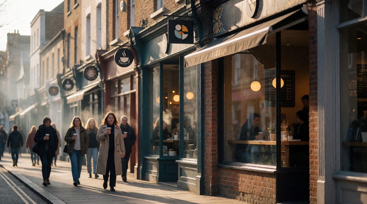 Coffee shops side by side compete on price, quality and choice to win your custom