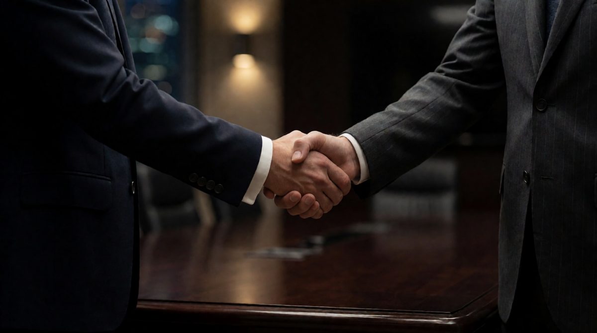 If the few big firms secretly agree high prices, it's a cartel and customers pay more