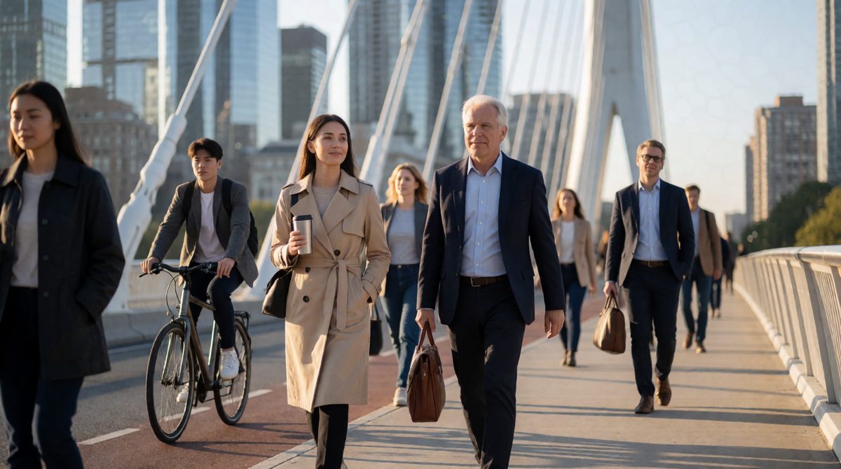 People in their working years make up the supply of labour, and things like the retirement age change its size