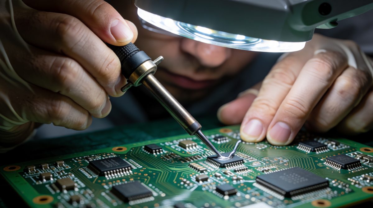 Skilled, well-trained staff make fewer mistakes and work faster: quality of labour matters