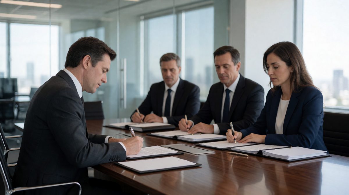 When two big firms want to merge, regulators check it won't harm competition first