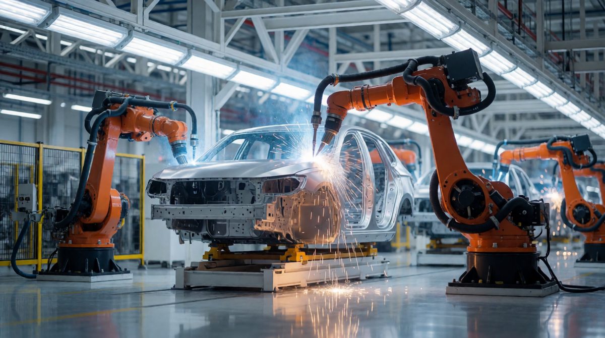 New technology lets the same workers make more, pushing the PPF outwards: positive economic growth