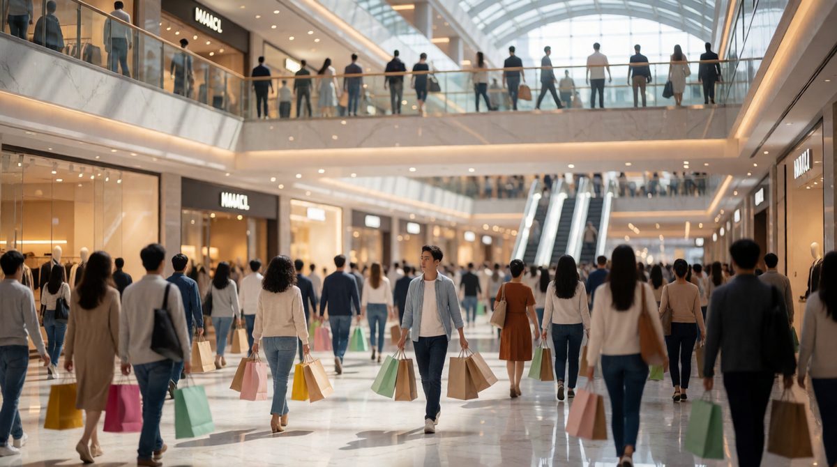 In a boom, shops are busy and spending is high, but prices can start rising fast