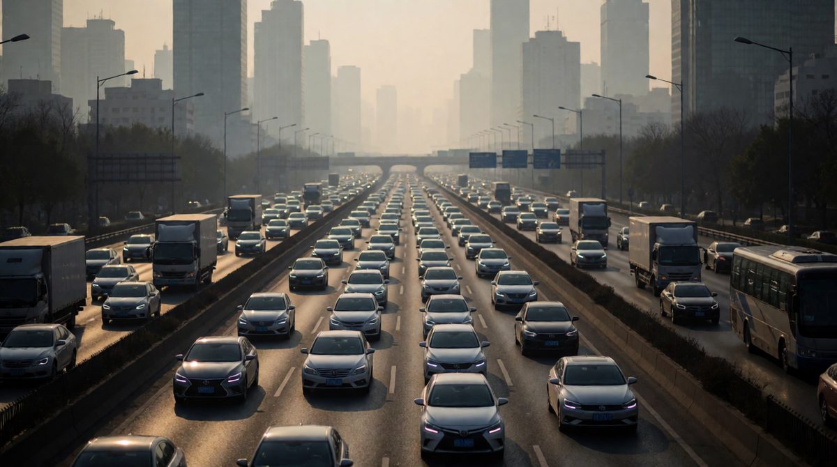 Faster growth often means more traffic and pollution, a cost to the environment
