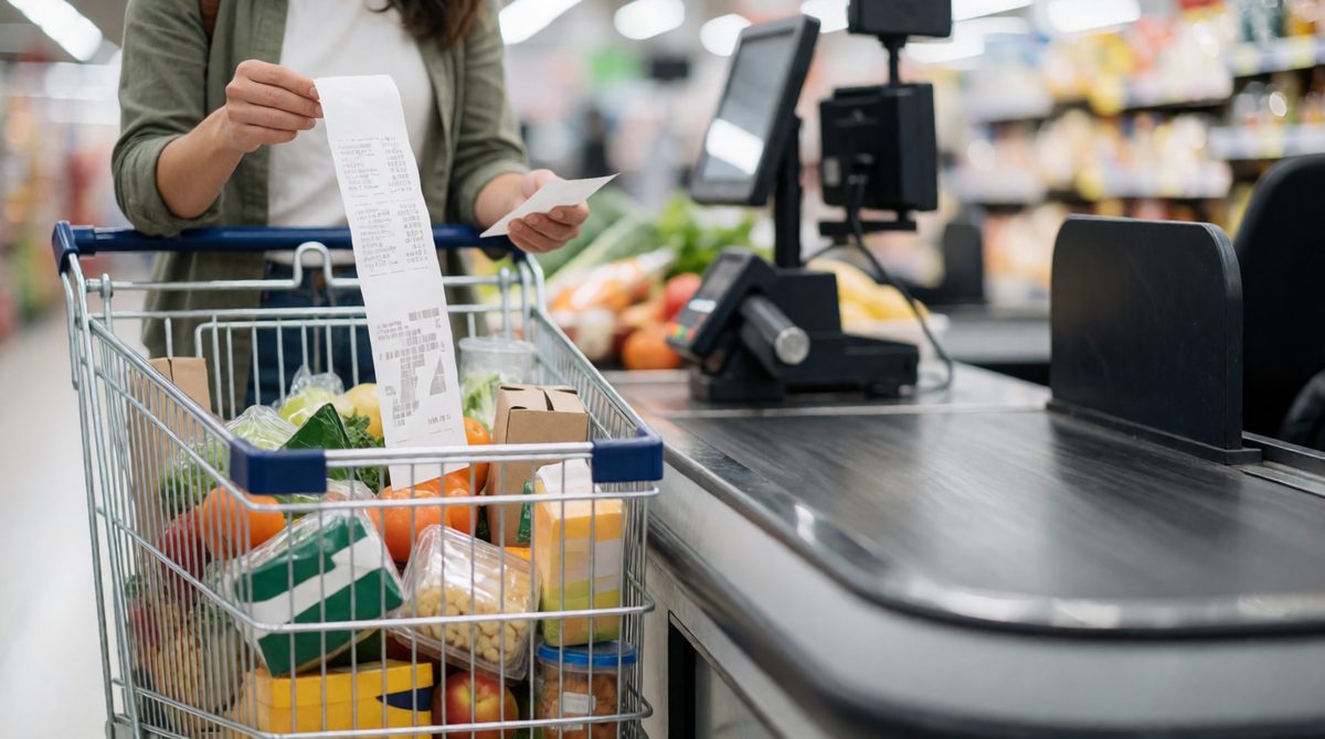 Inflation means the same weekly shop costs more than it did a year ago