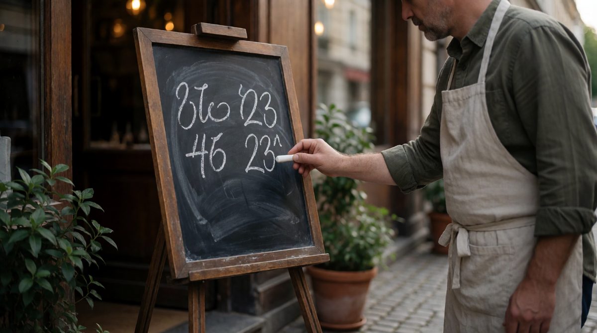 Changing every price tag and menu costs time and money: these are menu costs